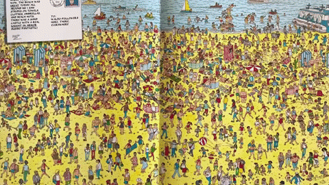 Can't find Wally? AI to the rescue...