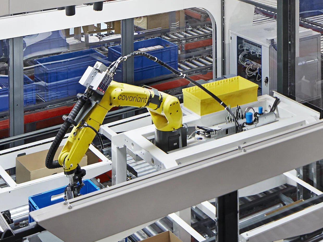 Covariant: The AI Robotics Company That Just Raised $40m