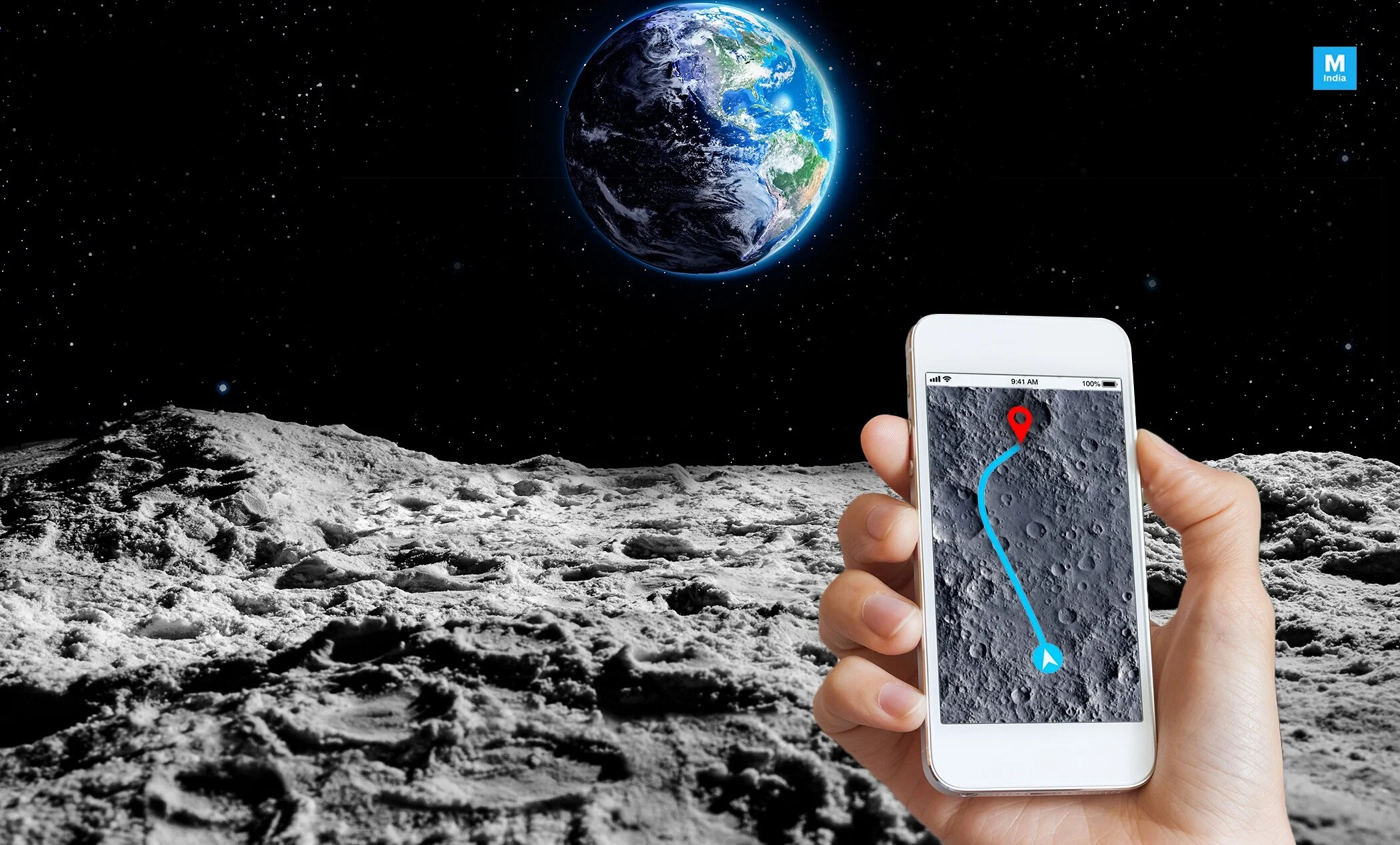 "Avoid the crater ahead" - Lunar navigation and AI
