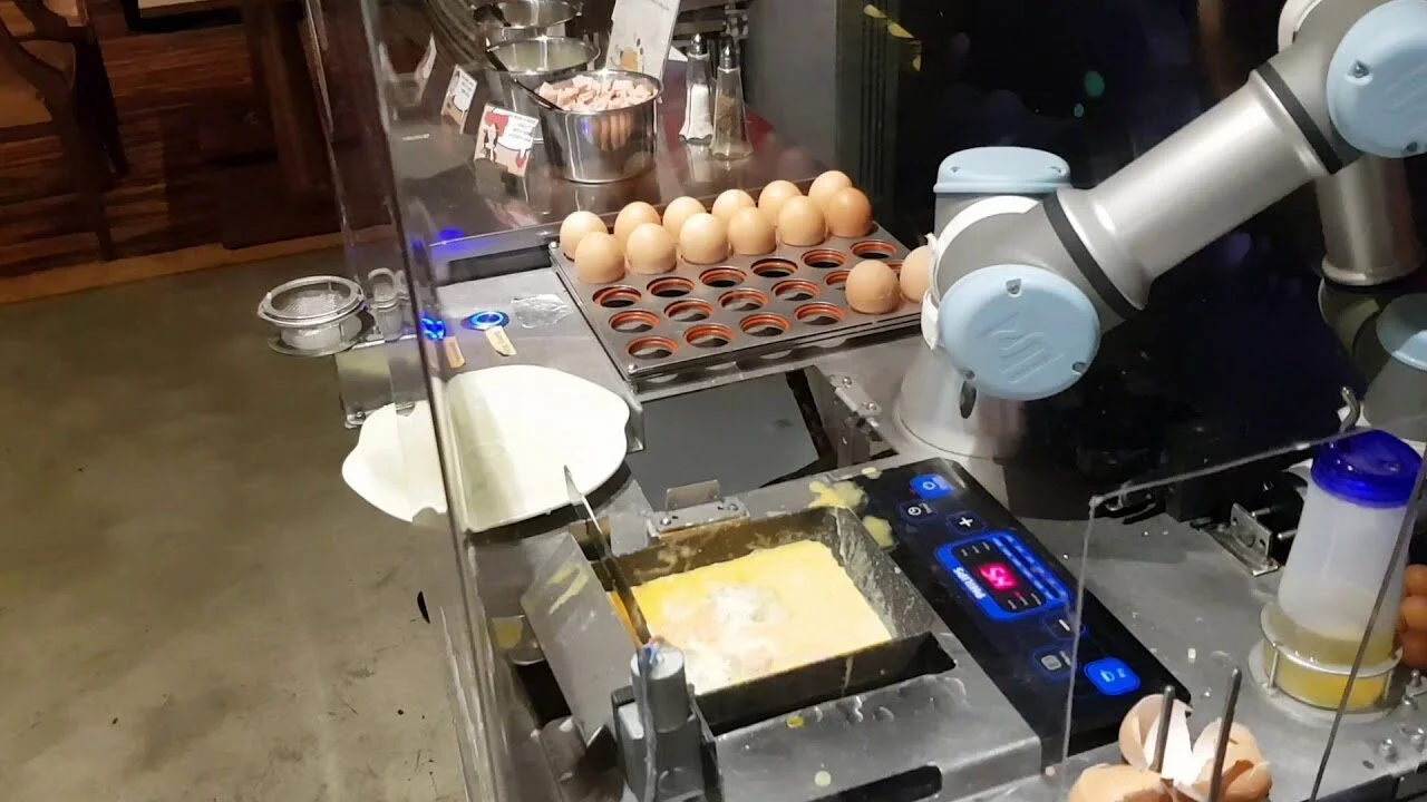 An Egg-Cellent Machine