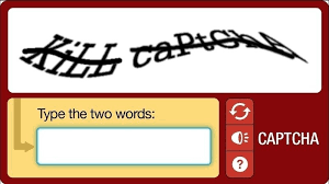 CAPTCHA is at Death's Door