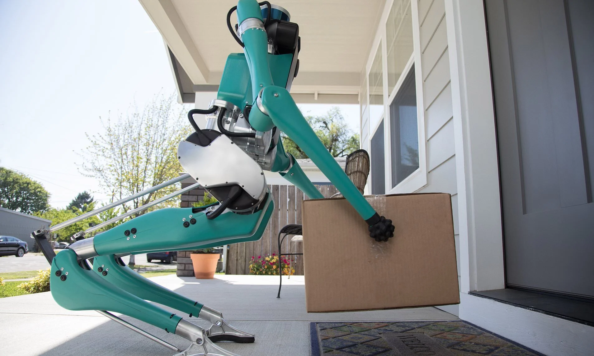  Ford's Vision for Autonomous Delivery
