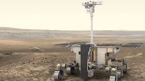 Picture of the ExoMars Rover  (Credit:ESA)
