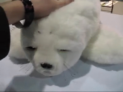 Robot That Alleviates Pain And Improves Happiness