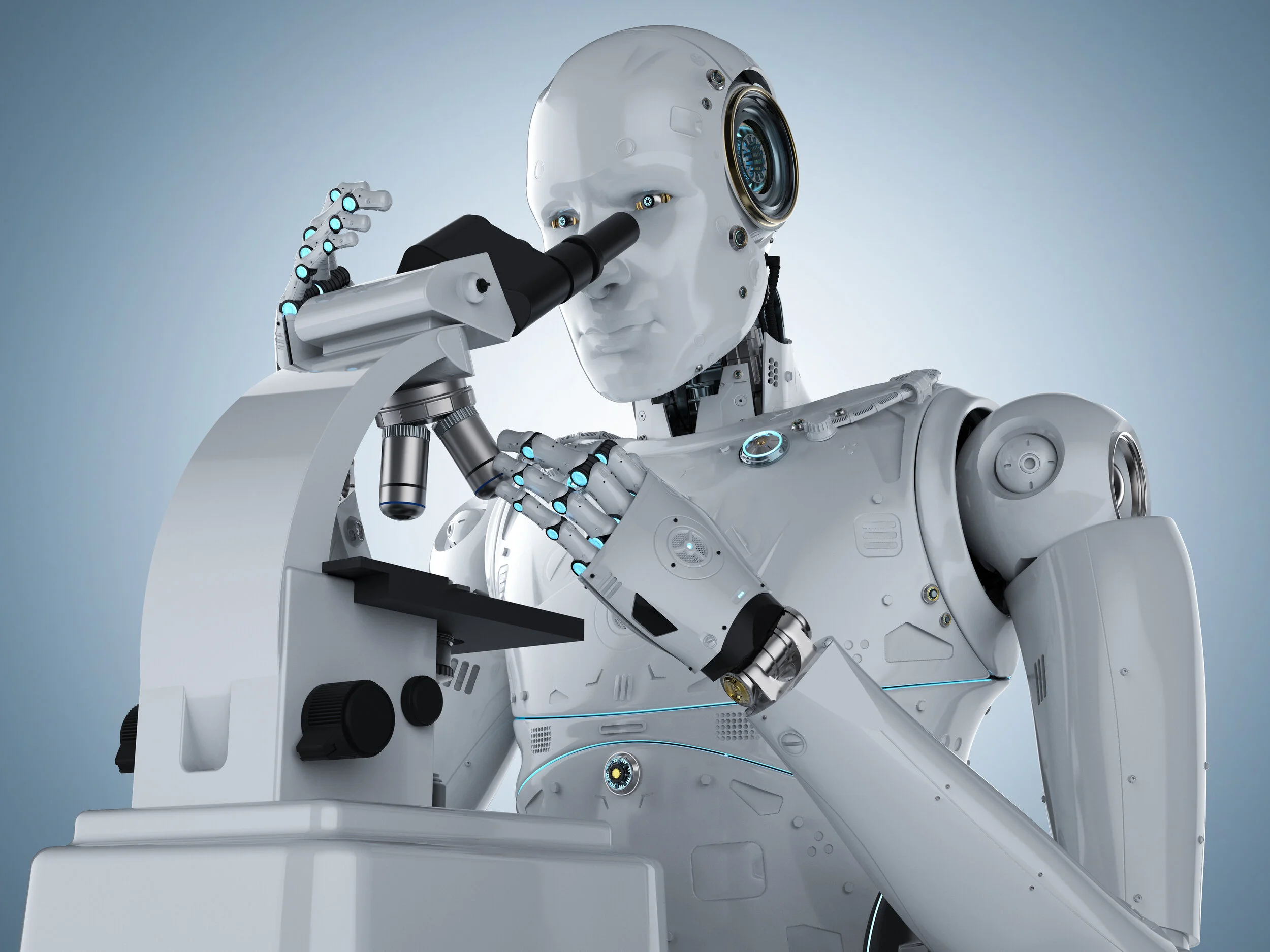 Researchers develop a robot scientist that can do 90 consecutive experiments in a day