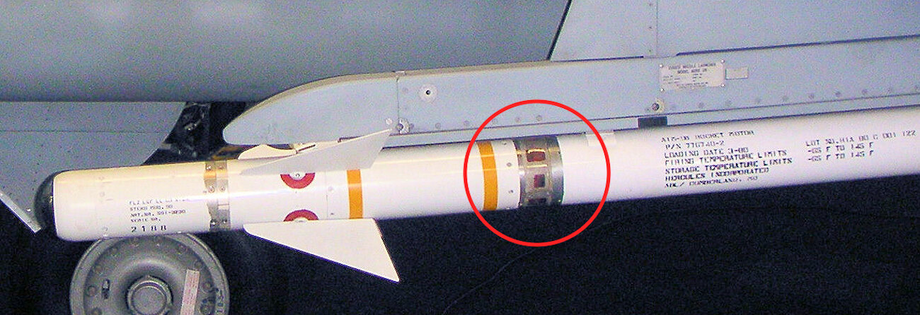 An AIM-9B Proximity sensor.