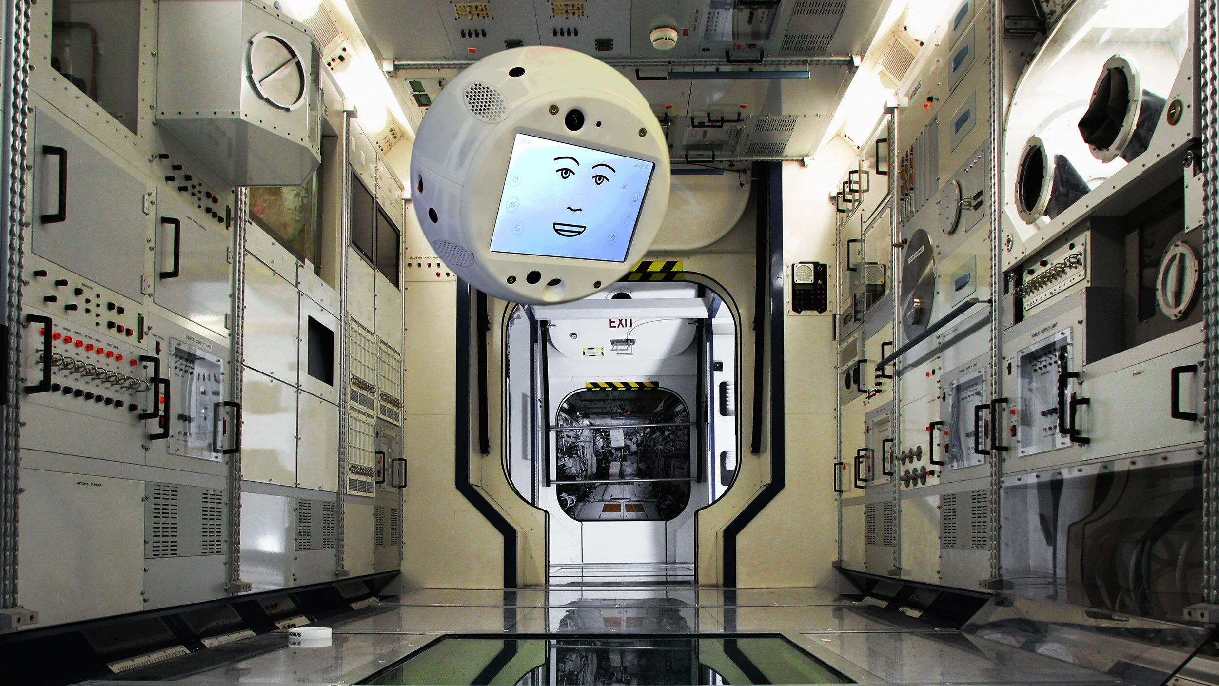 Houston, We Have a Robot