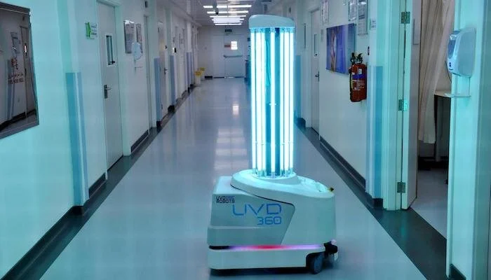 How Dubai is Using AI to Fight Infection in its Hospitals