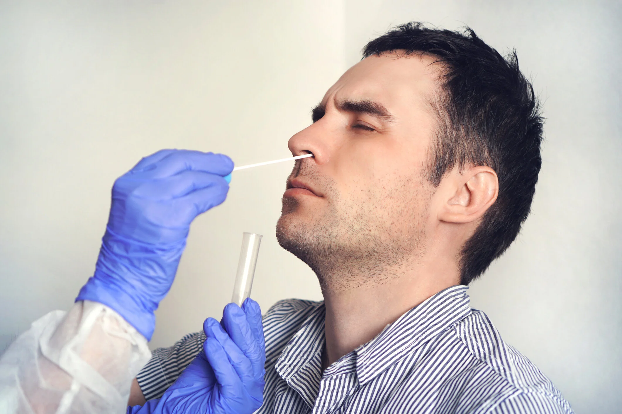 What an average COVID-19 test looks like. Credit: Google