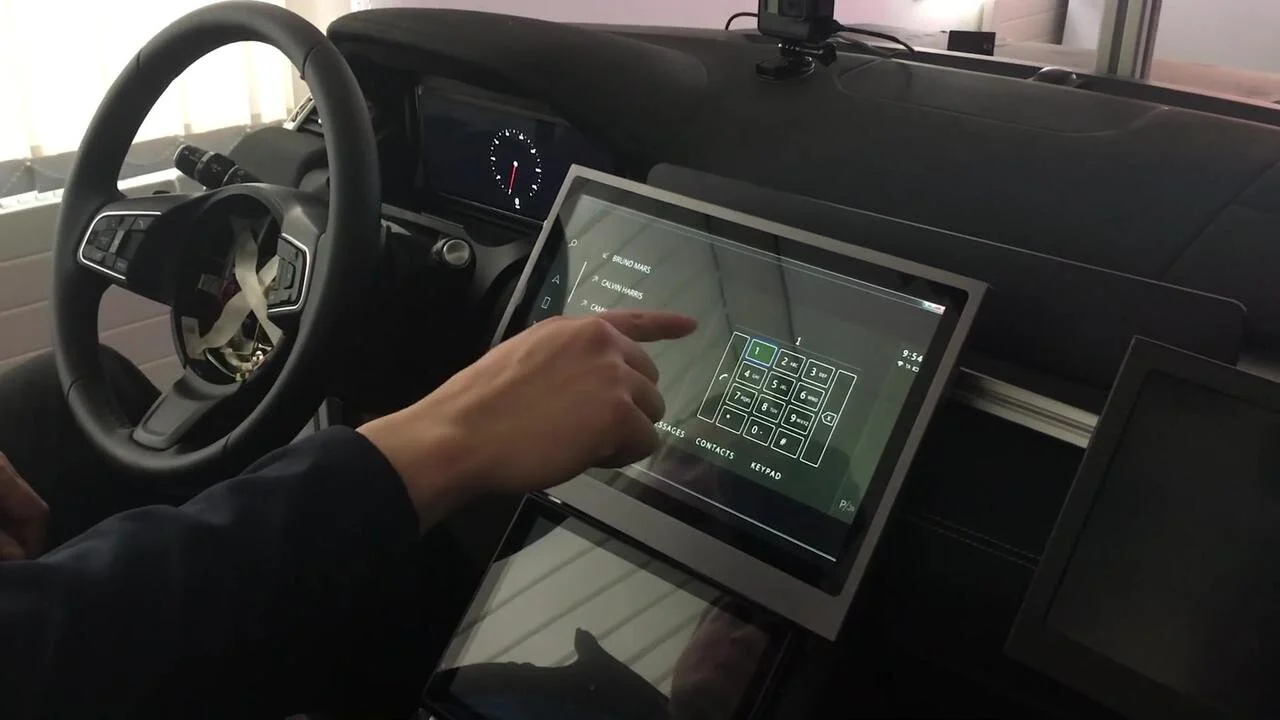 The touchscreen that doesn't require... touching?
