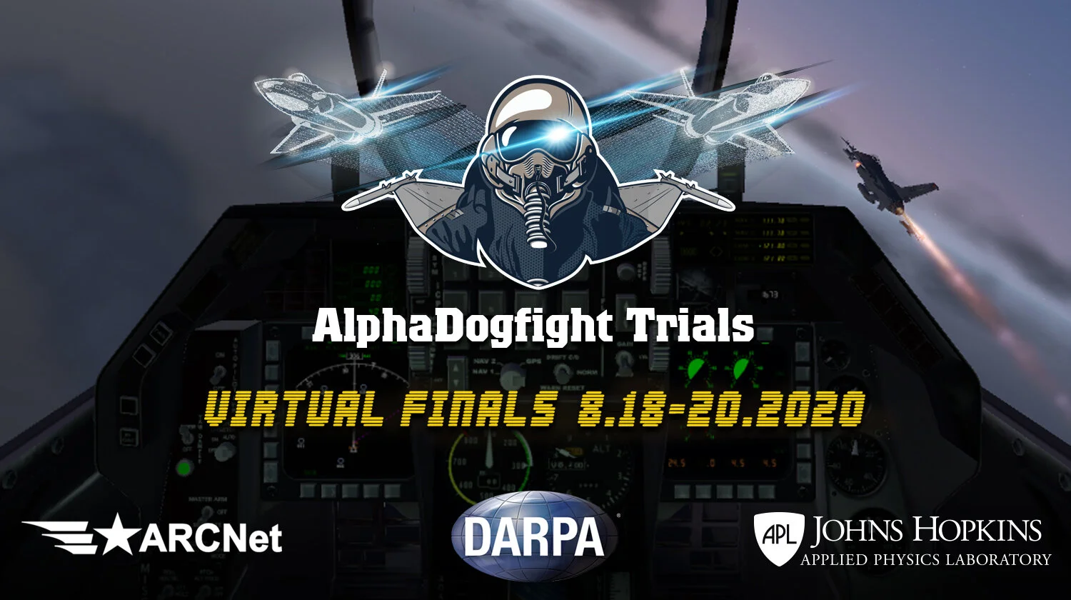 AlphaDogFight Trials Held Virtually for Final Event