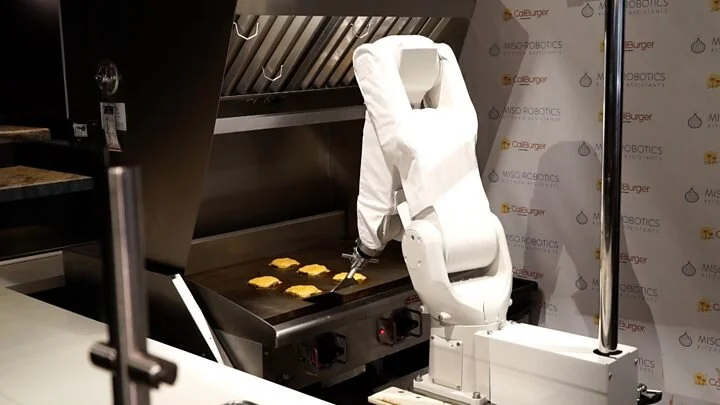 The future of fast food: Flippy, the AI burger-flipping robot