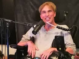 Man Fights Motor Neurone Disease (MND) With Cyborg Technology