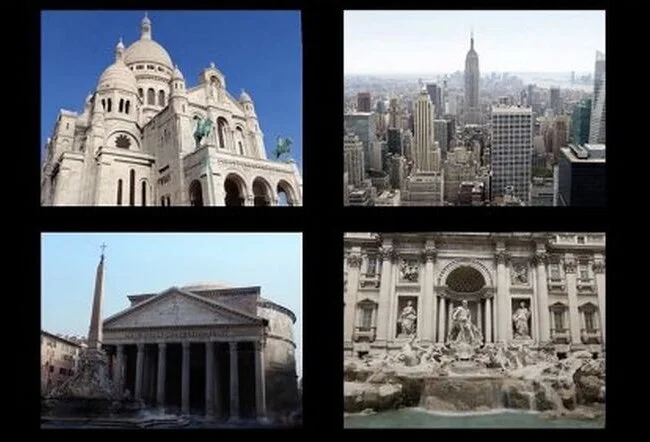 World Landmark Photos Turned Into 4D Experiences