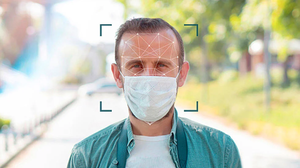 Facial recognition....even with a face mask