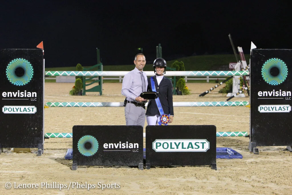 Sydney Shulman Saves the Best for Last in $50,000 Kentucky Summer Grand Prix