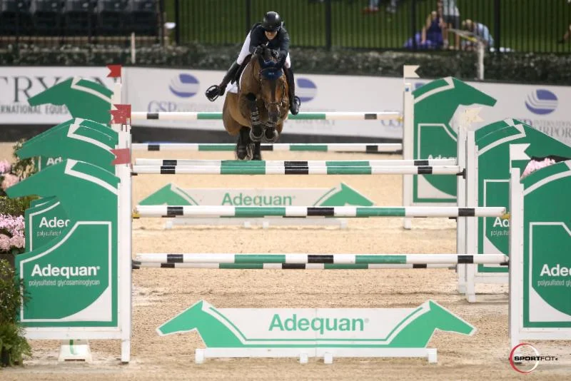 Sydney Shulman Glides to First at Tryon