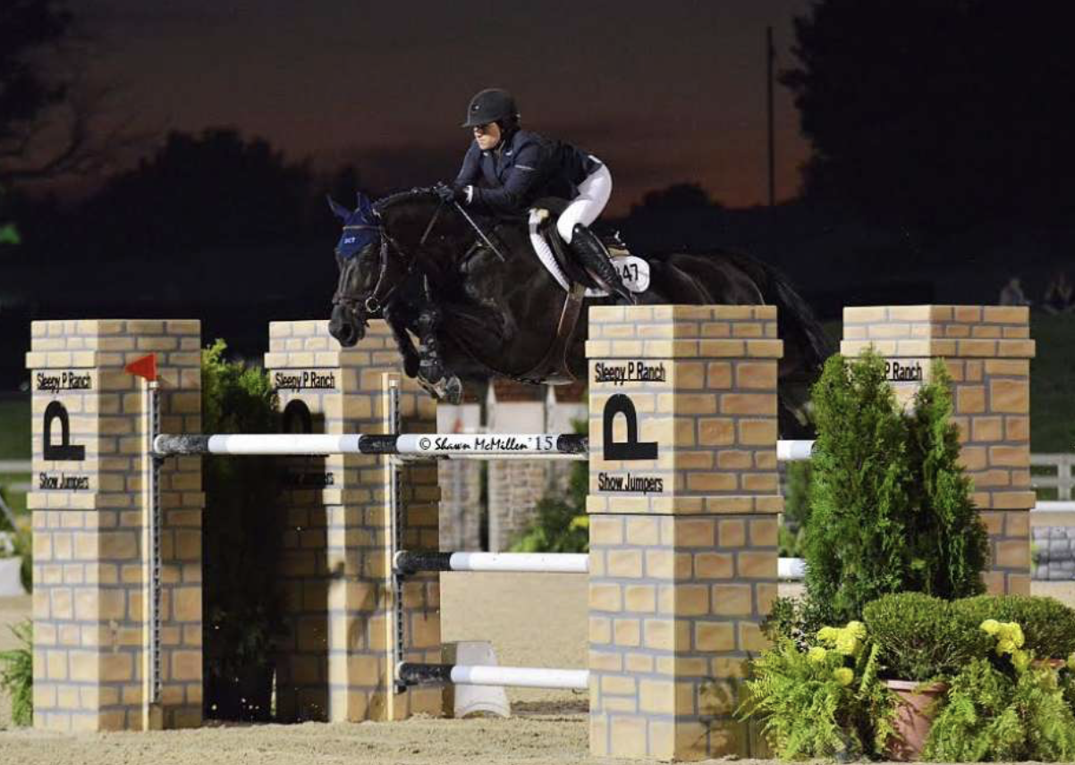 Sydney Shulman A Shining Equestrian Star