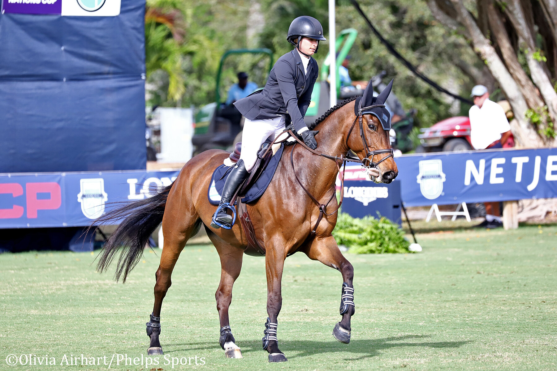 Sydney Shulman Steals the Show with Villamoura’s Victory in $36,600 Palm Beach Masters Classic CSIO5*