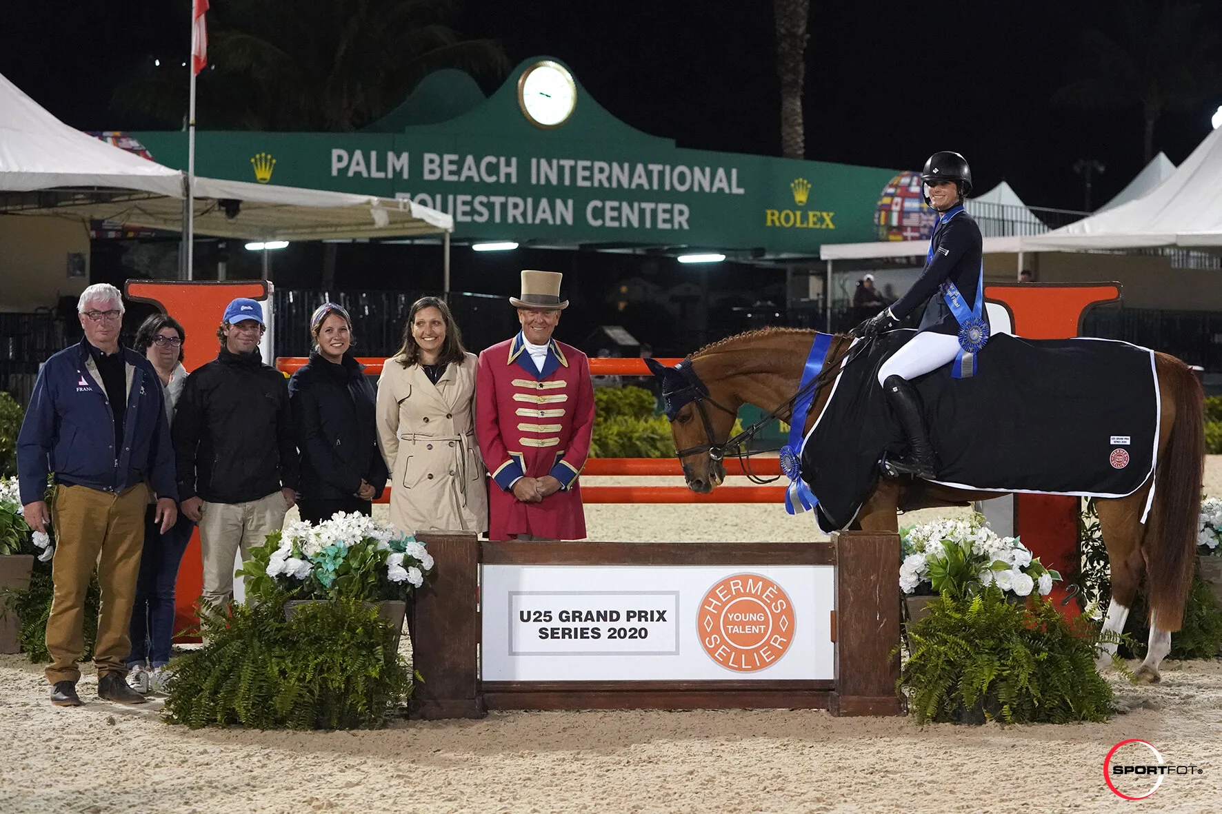 Sydney Shulman Unbeatable in Hermès Under 25 Grand Prix Series Semi-Final