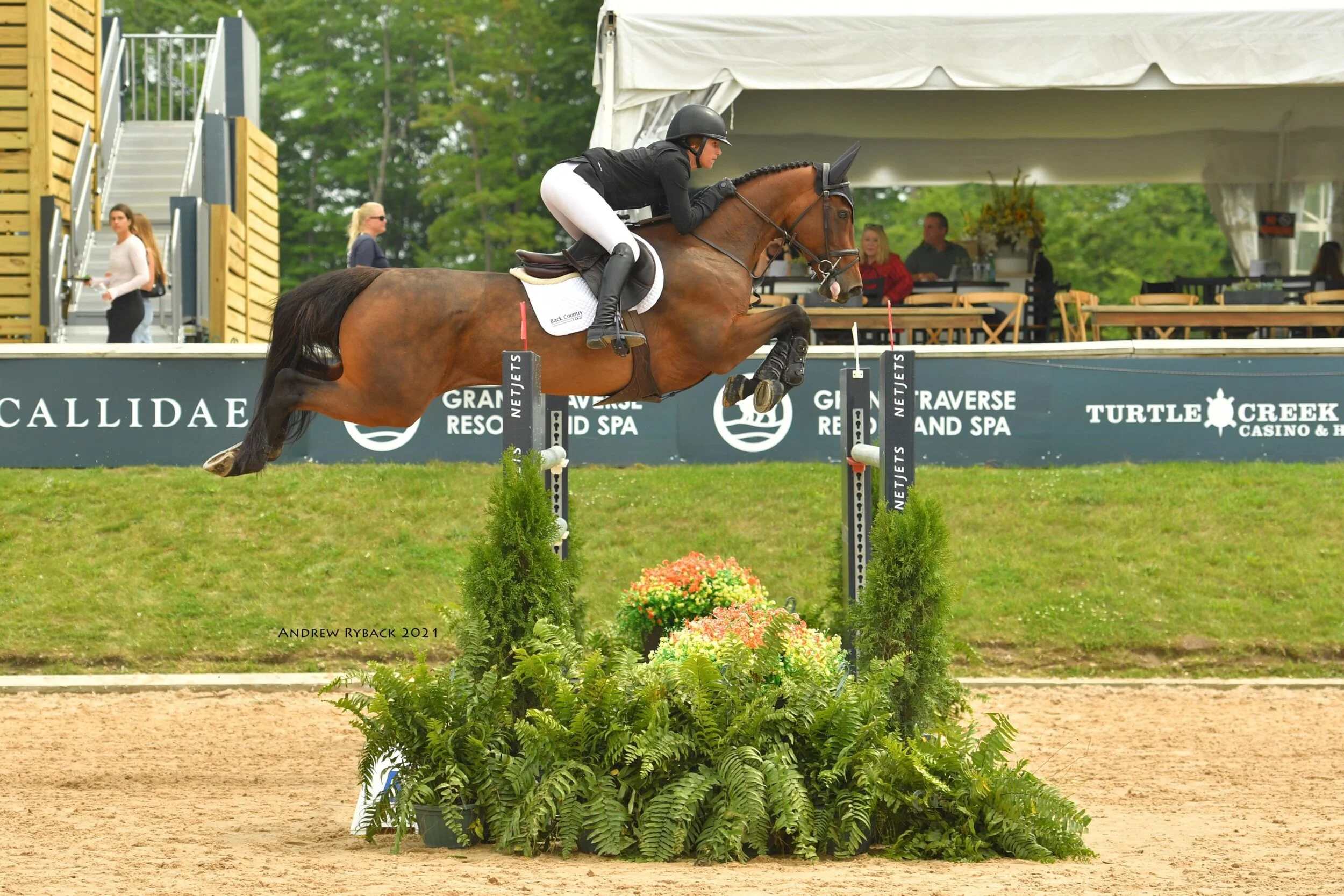 Sydney Shulman and Villamoura are Victorious in MLSJ $72,900 Premier Equestrian 1.50m Jump-Off CSI5*