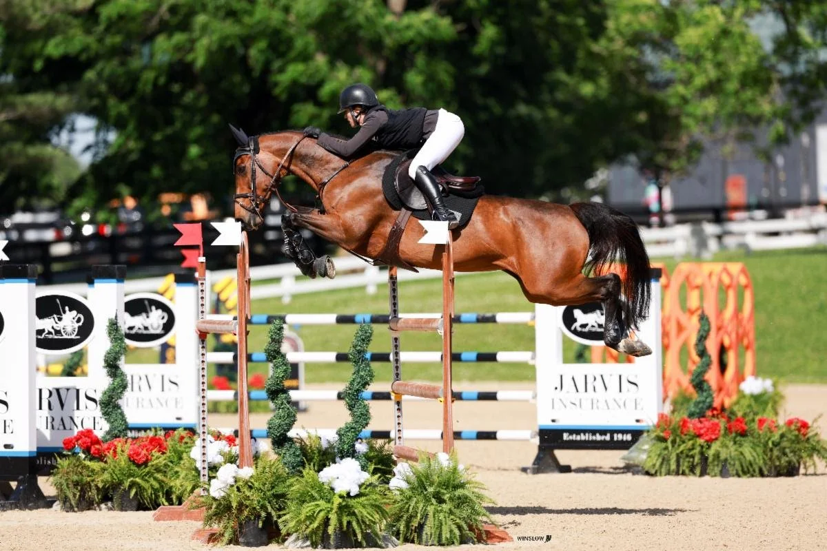 Sydney Shulman-Desiderio &amp; Villamoura are Victorious in the $35,000 C. Jarvis Insurance Welcome CSI2* 