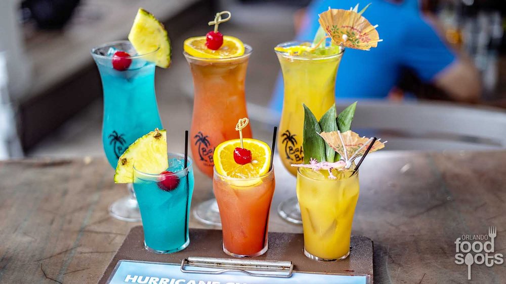 Bahama Breeze S New Blissful Booze Flight Trending Food Guide