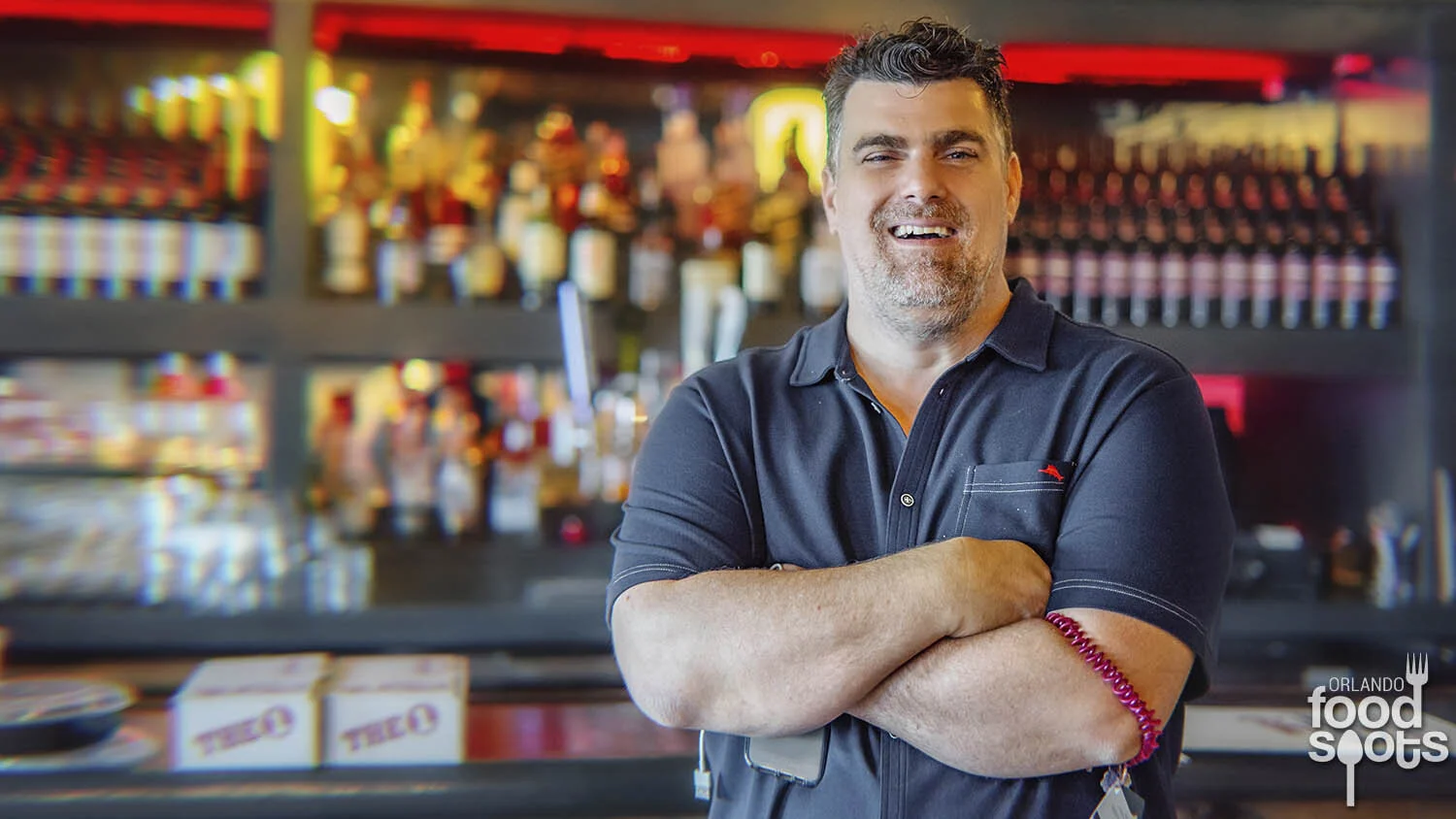 ▲ Nick Apostolou, Owner of Giordano’s Pizza Orlando