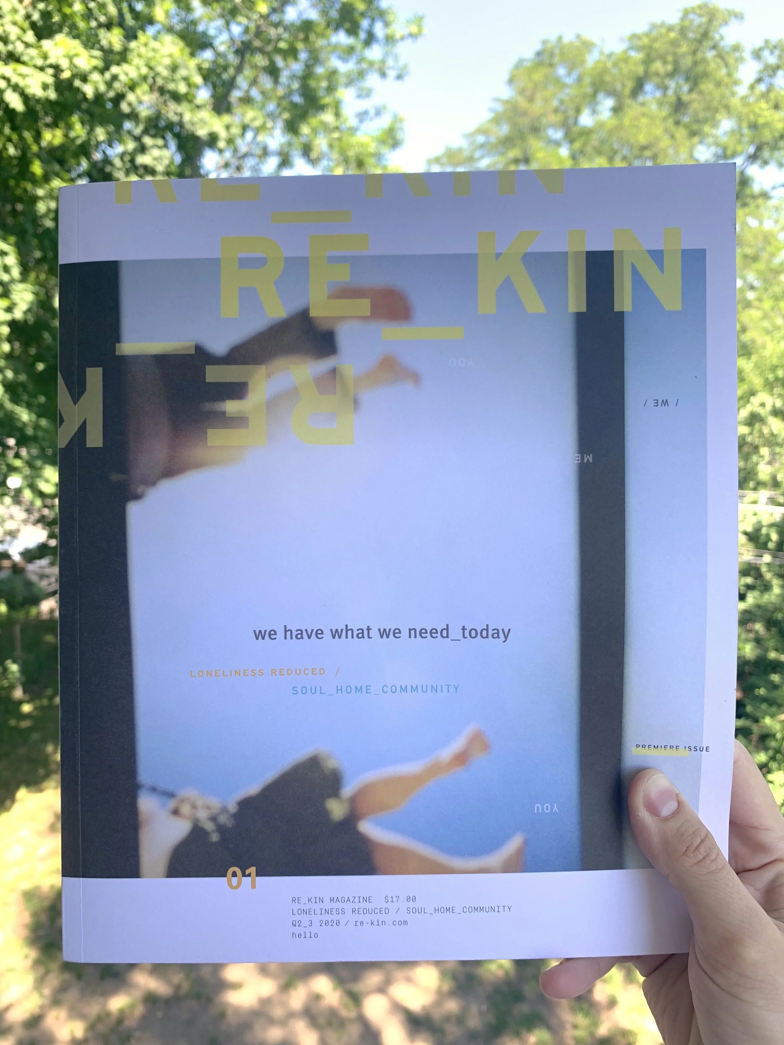 re_kin magazine 001 / sold out