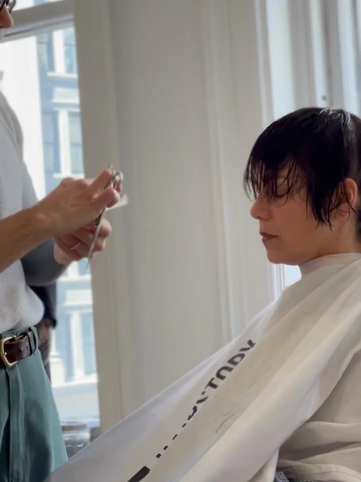 Twenty something hours in New York when spring hits surrounded by artists 🤌🏻