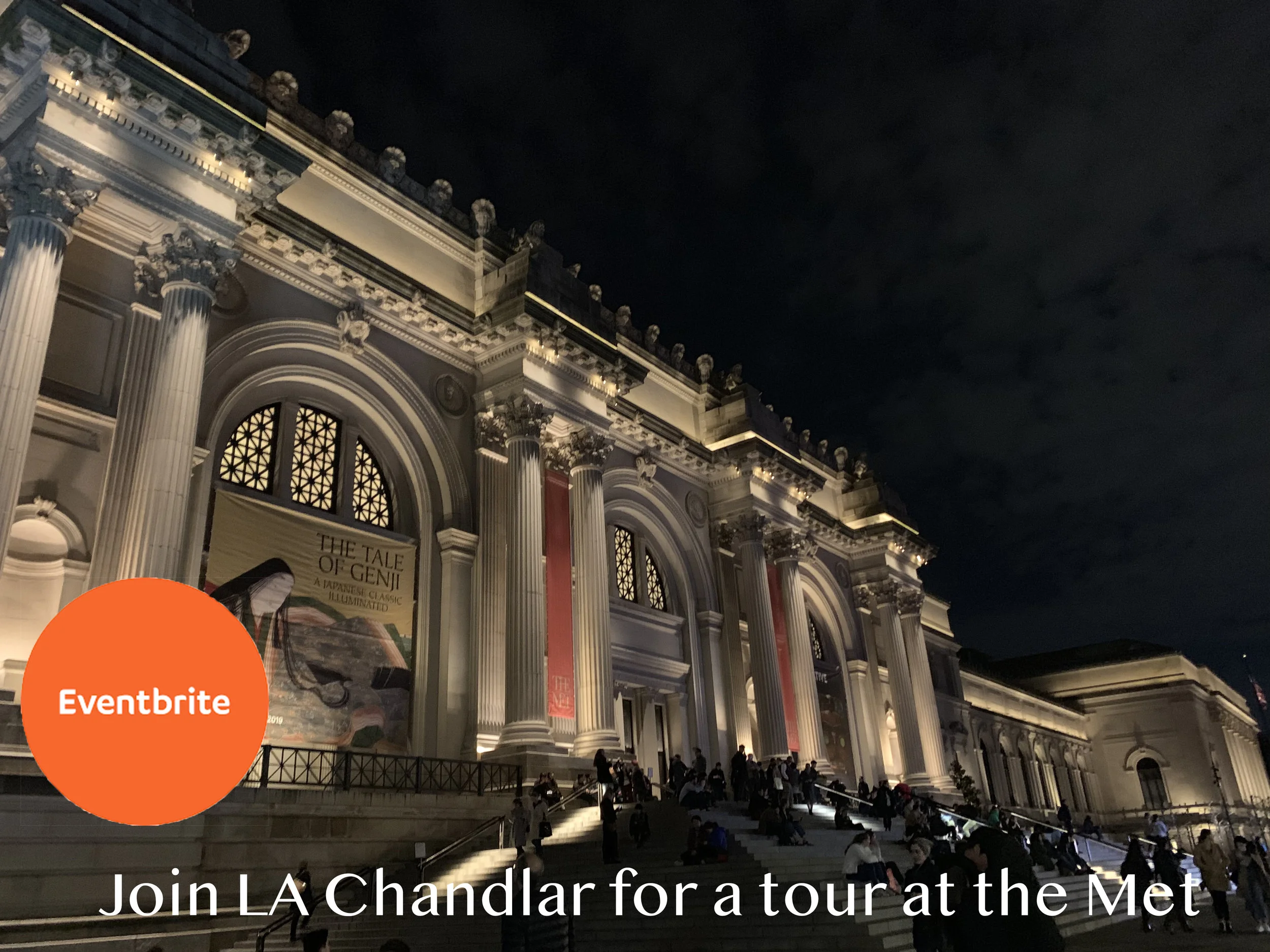 May Author Night at The Met