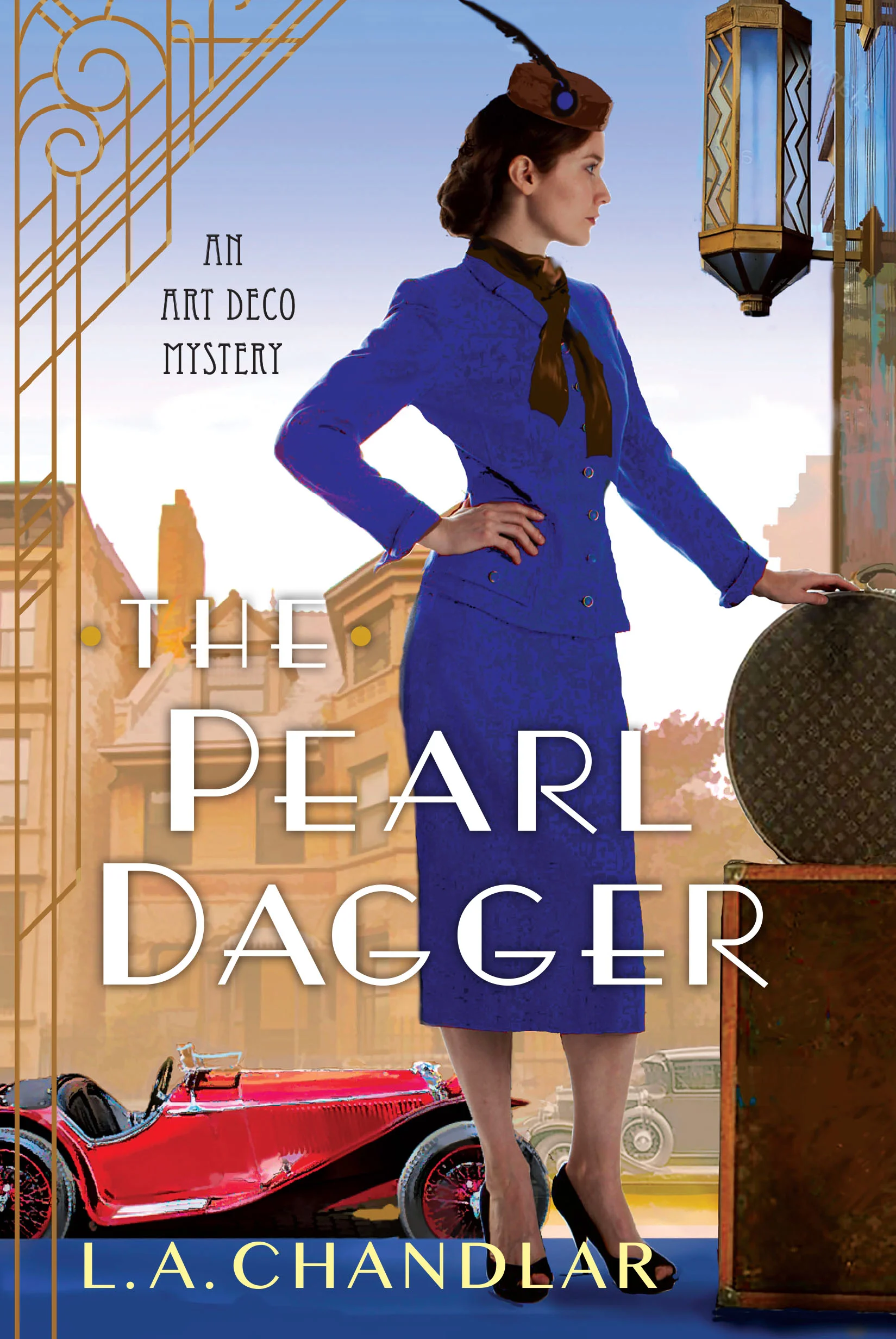 Book Three of the Art Deco Mysteries - Releasing September 2019