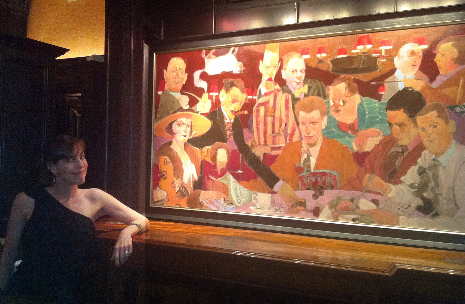 A Conversation with Dorothy Parker: What she has to say about making history