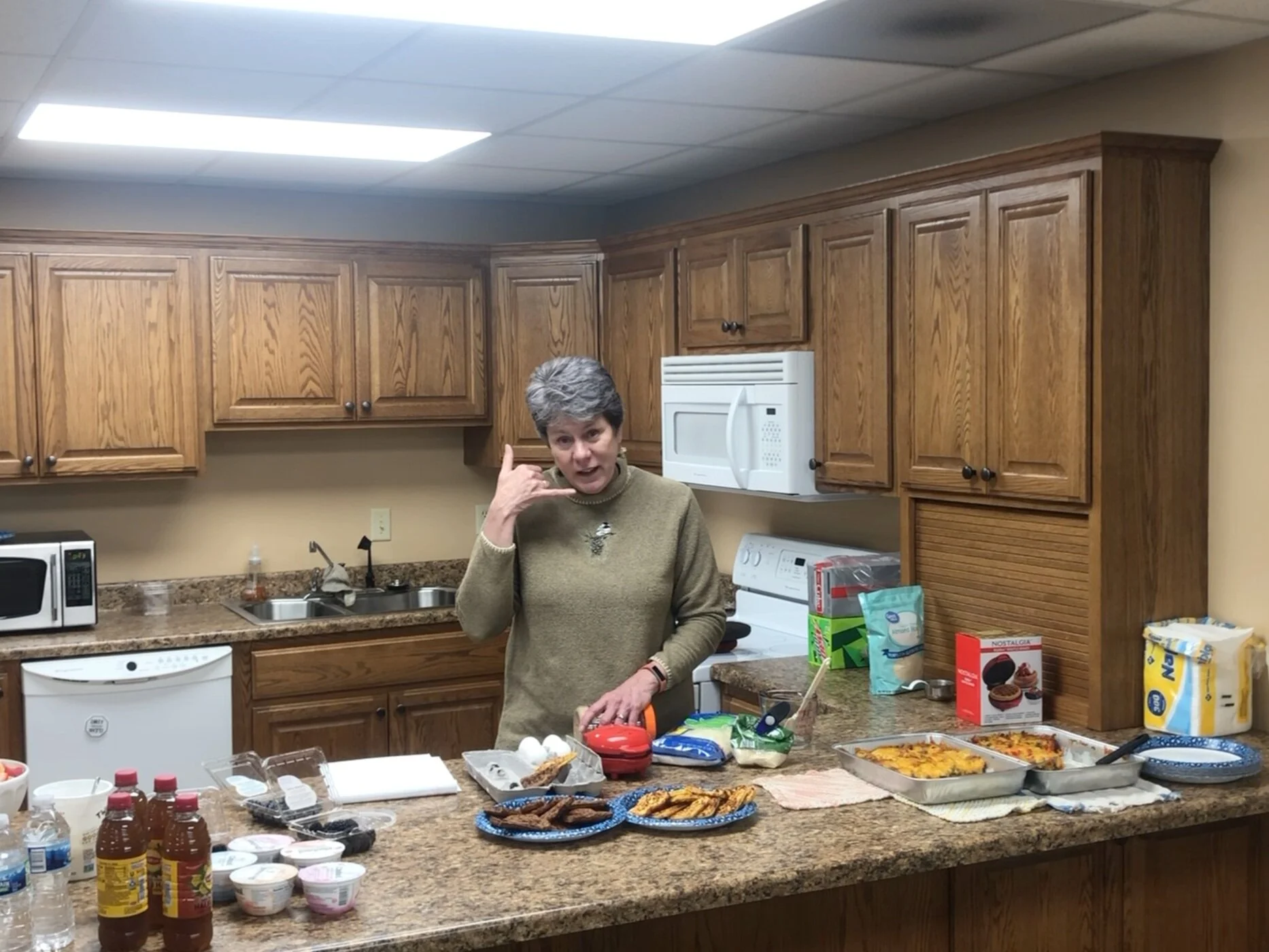 NEW! Video of Driver Meeting