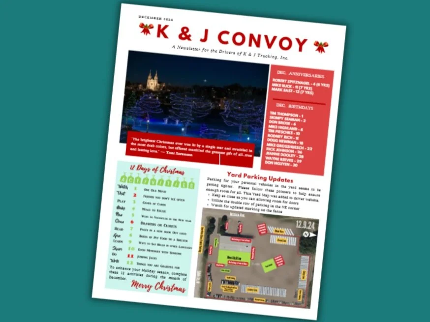 December 2024 Newsletter