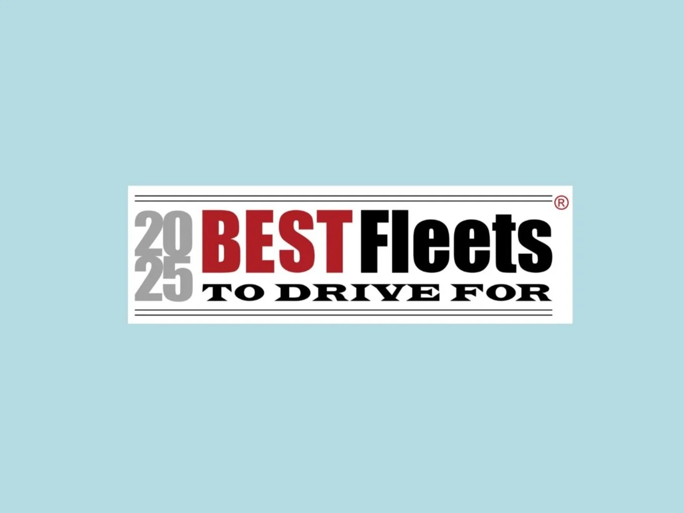 Congratulations, K&J is a Best Fleets top 20 for 2025!!