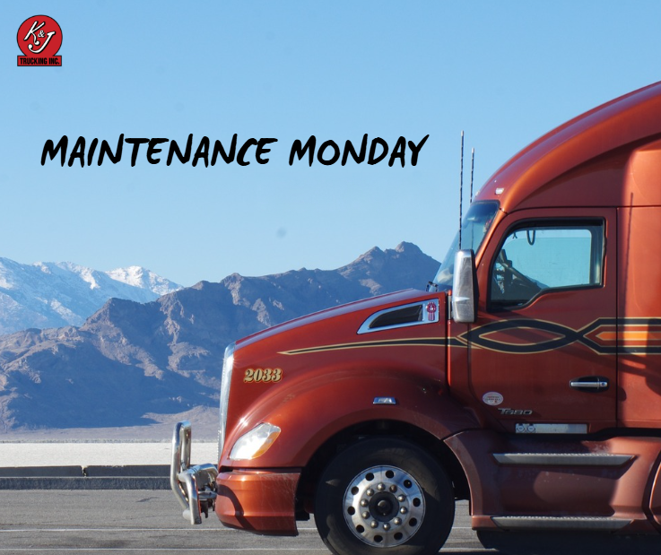 Maintenance Monday 5.19.25