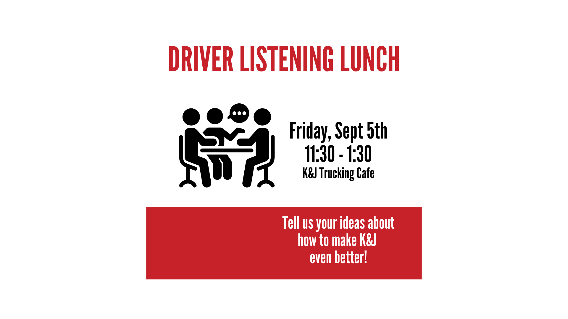 Listening Lunch