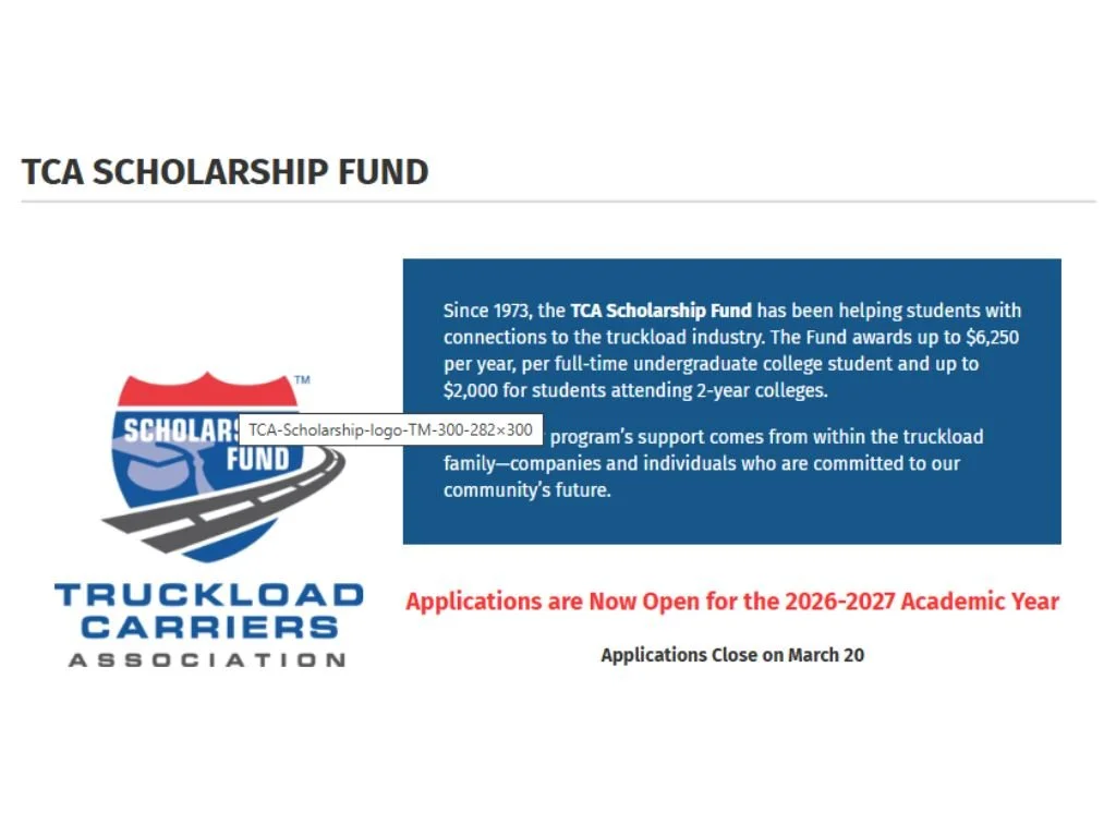 TCA Scholarship Opportunities