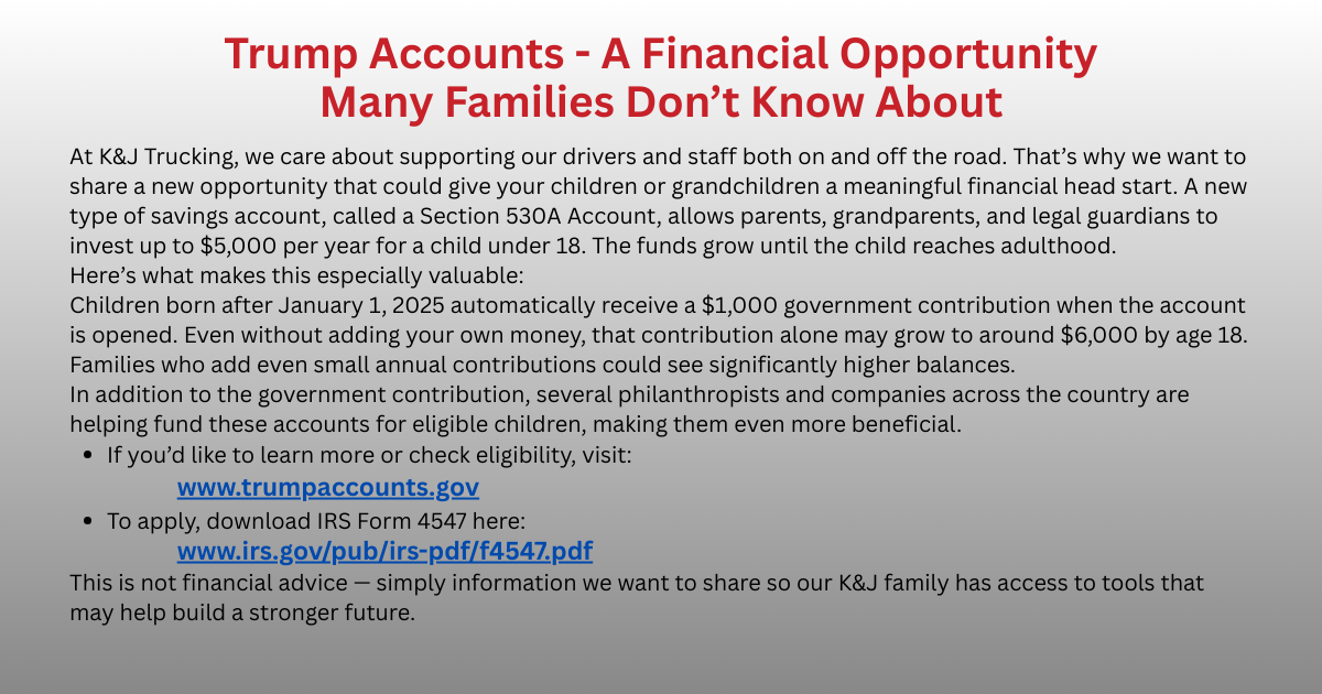 Trump Accounts - Free $1000 for your Baby