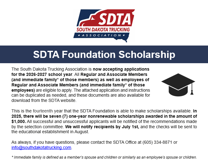 SDTA Scholarship