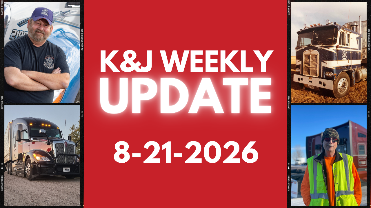 Weekly Update 8.21.26