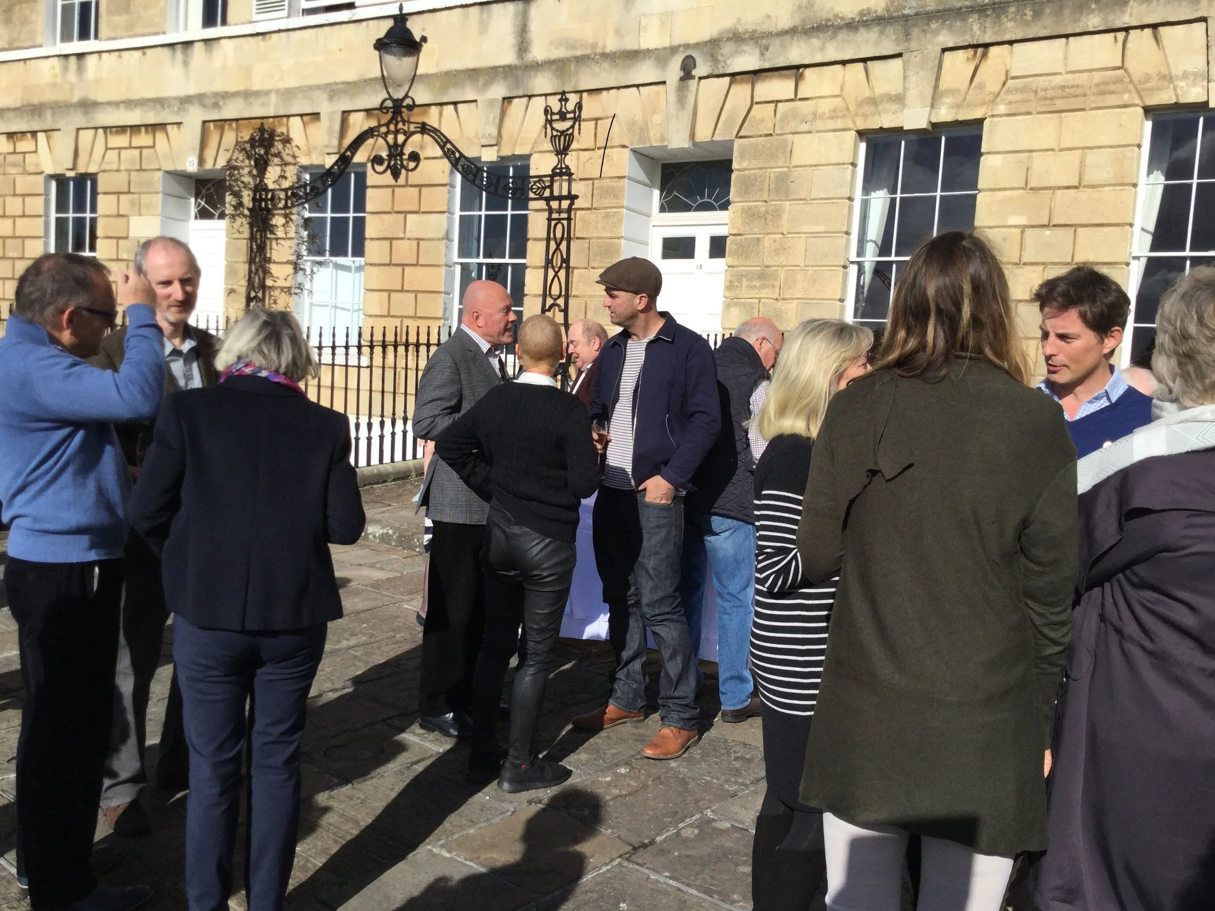 Completion of the Lansdown Crescent Finials Project 3.JPG