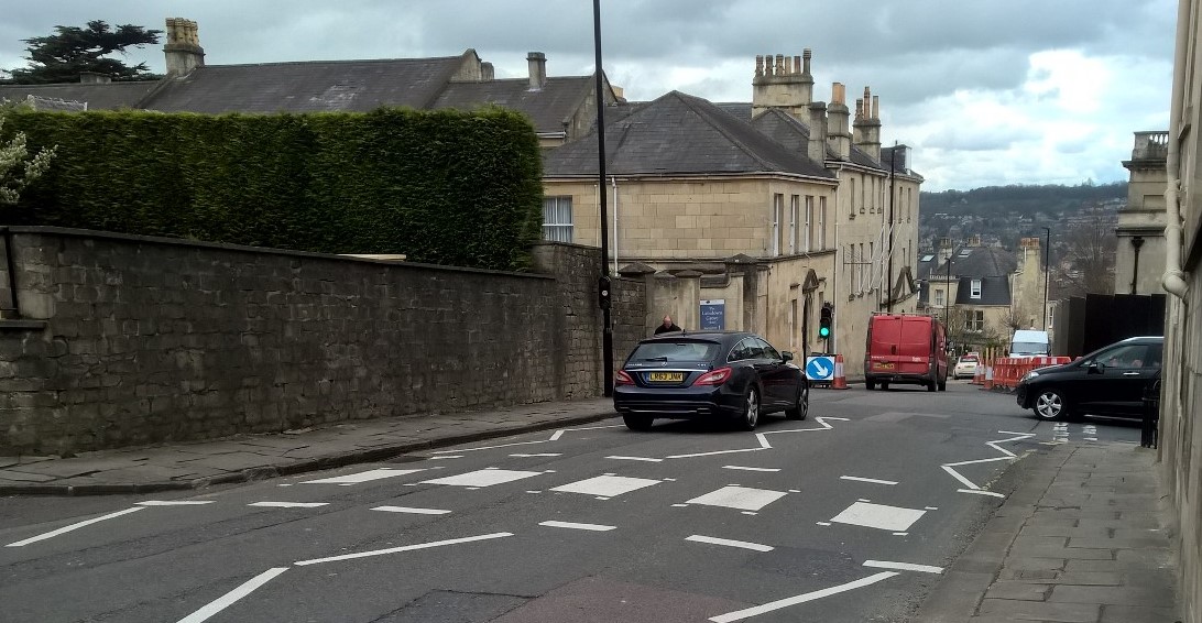 Zebra crossing