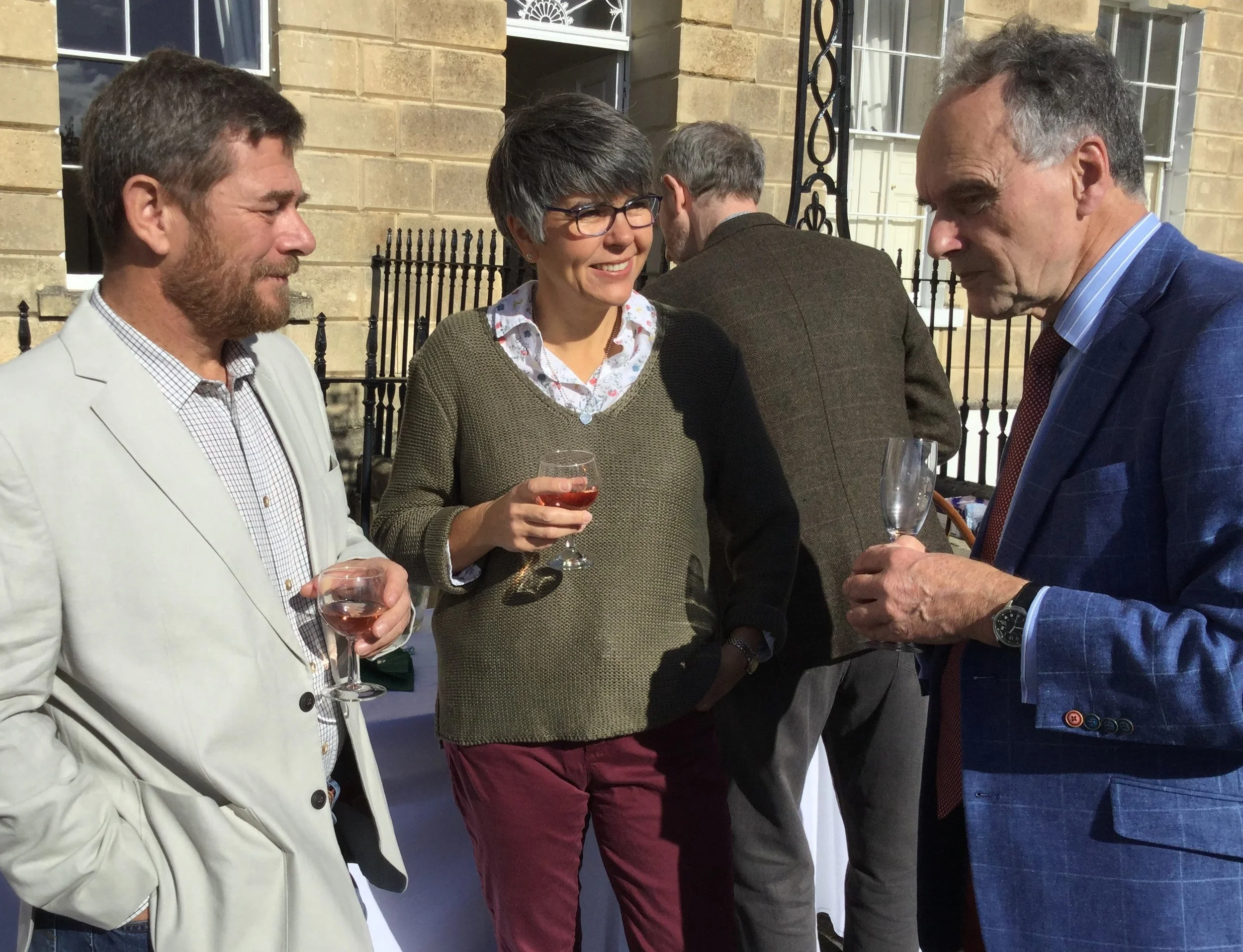 Completion of the Lansdown Crescent Finials Project 6.JPG