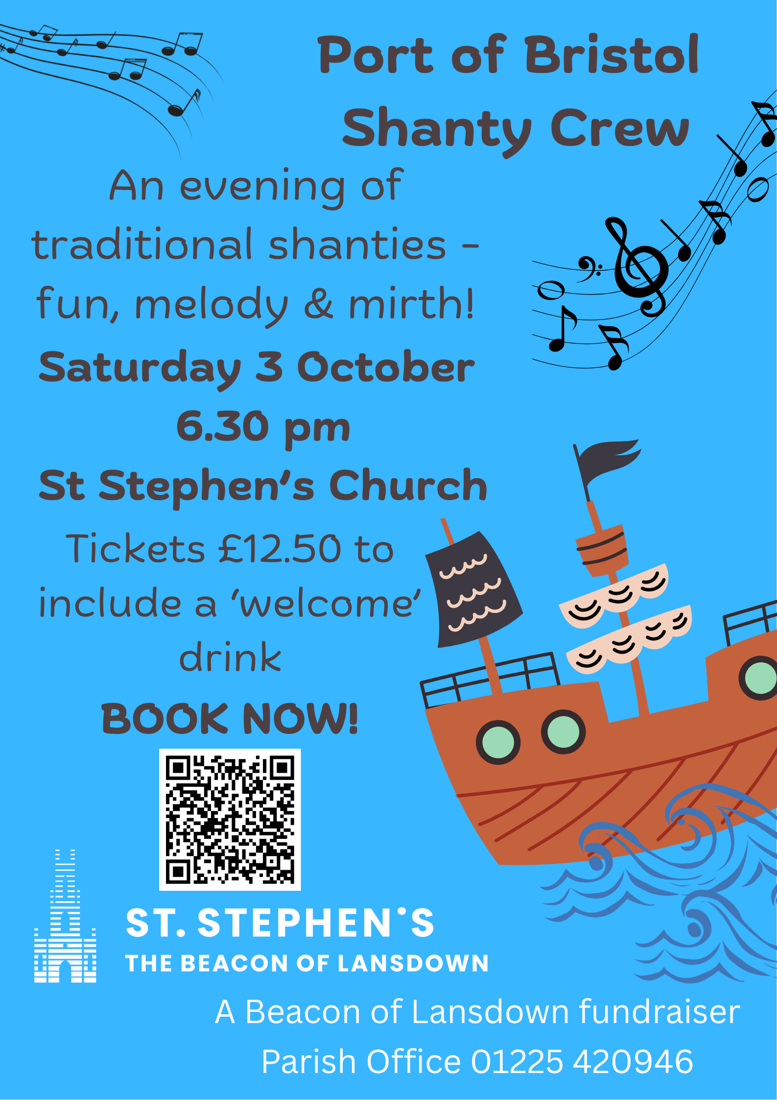 Traditional shanties at St Stephen's Church