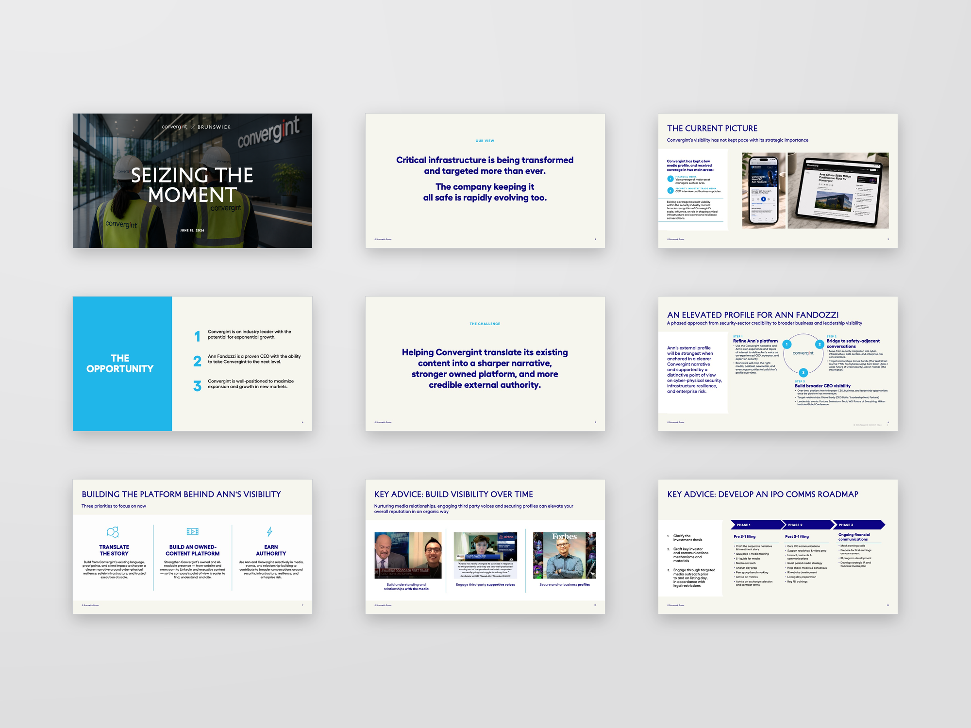 Presentations