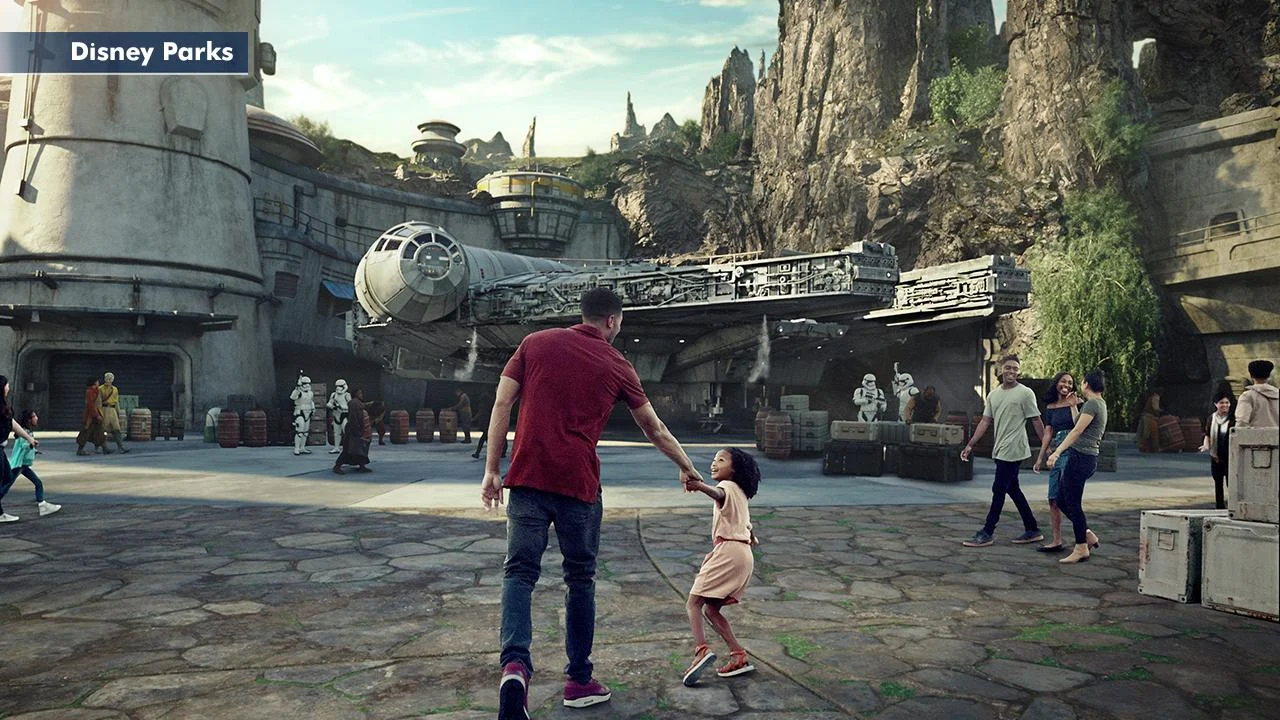 Credit Disney Parks