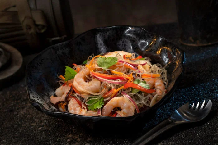 Yobshrimp Noodle Salad ©Disney Parks