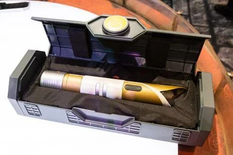 Temple Guard Lightsaber Hilt with included case